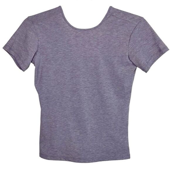 The North Face Lunar Purple Lean Strong Rib Tee Shirt Small New - Picture 7 of 7